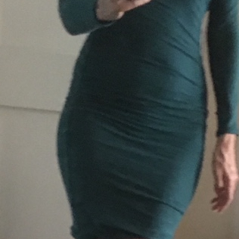 James Perse ruched dress